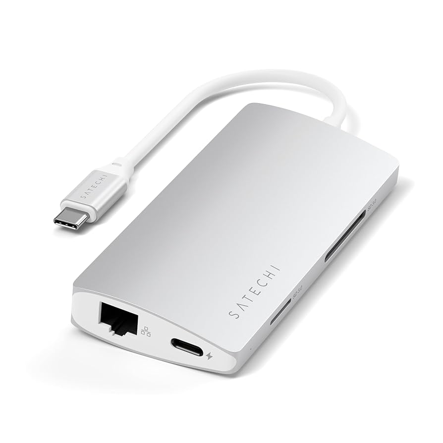 【美品・正規品】Satechi V2 マルチ USB-C ハブ 8-in-1 Amazon.com: Satechi 8 in 1 USB C Hub Multiport Adapter V2